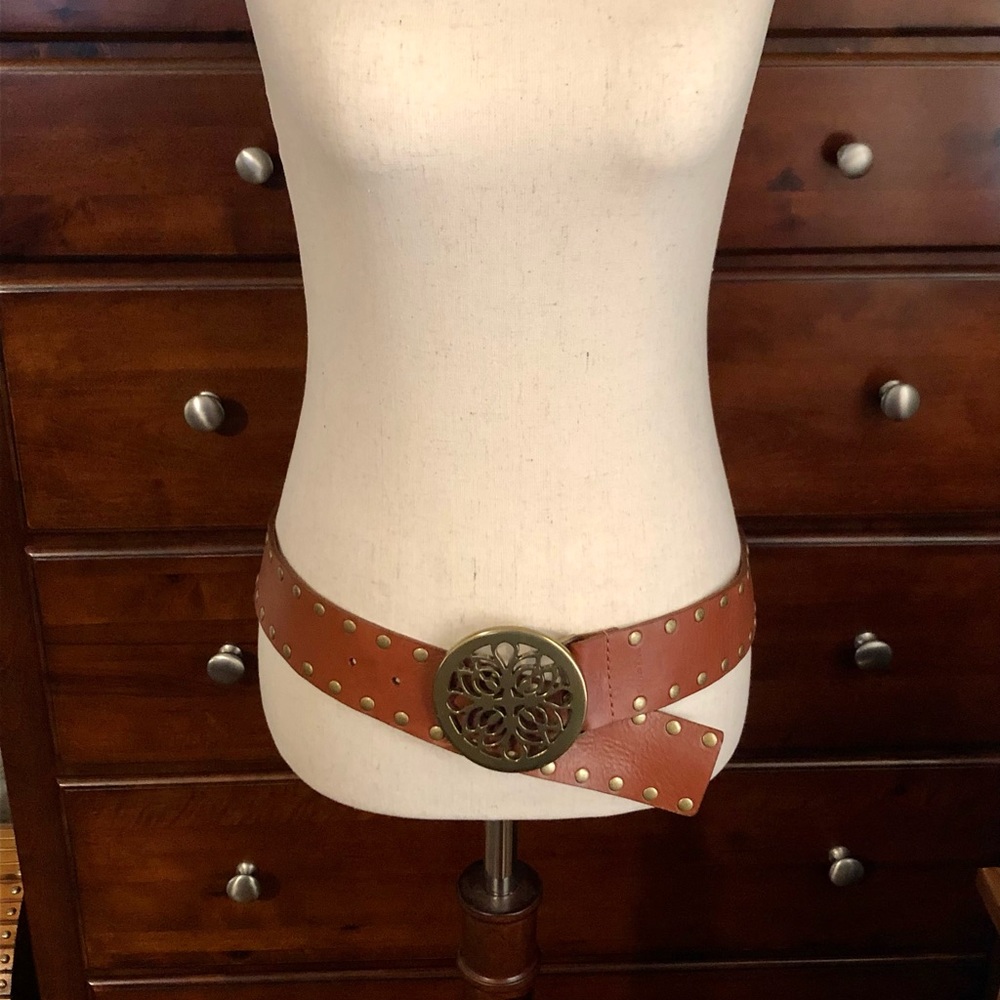 Calvin Klein women’s leather belt